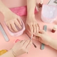 thumbnail image 5 of Nails Soaking Bowl,Soak Off Gel Polish Dip Powder Remover Manicure Bowl for Acrylic Nails Cuticle Pusher,Cuticle Peeler, 5 of 8