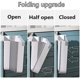 thumbnail image 3 of Foldable Kitchen Trash Can Door Kitchen Wall-mounted Trash Bin Kitchen Can For Car Home Office,only One, 3 of 5