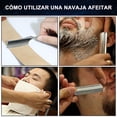 thumbnail image 3 of QKIIINQ 16pcs Set de Cepillo para Barba, Kit Cuidado de Barba para Hombre, Incluye Navaja Afeitar, Cepillo Barba, Barba Tijeras, Peine Barba, Peine de &aacute;ngulo recto, Regalos Perfecto para Ho, 3 of 7