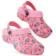thumbnail image 1 of Zuecos Disney Stitch con forro polar para niñas, color rosa Stitch/Angel, 1 of 6