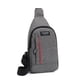 thumbnail image 4 of Mochila bandolera con correa y orificio para auriculares,bolso multiusos para senderismo,mochila de viaje elegante y funcional para exteriores, 4 of 8