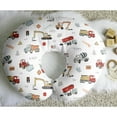thumbnail image 6 of Sweet Jojo Designs Construction Truck Red Blue and Grey Nursing Pillow Cover Case (Pillow Not Included) (Pillow NOT Included), 6 of 6
