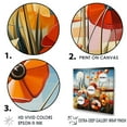 thumbnail image 3 of Designart "Harmonious Field Of Abstract Blooms II" Meadow Floater Framed Wall Art Prints, 3 of 5