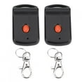 thumbnail image 1 of Remote Garage Transmitter,2 Pcs Mini Garage Garage Door Remote Control Door Remote Opener Reliable and Durable, 1 of 10