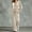 Beige, variant on Gamivast Lounge Sets for Women Long Sleeve Velvet Cowl Neck Tops Wide Leg Elastic Waist Pants with Pockets Relaxed Fit Tracksuit Light Blue L
