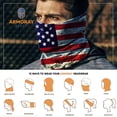 thumbnail image 6 of ARMORAY Neck Gaiter Face Mask UV Protection Cloth Reusable 4-Pack for Men Women & Kids, 6 of 9