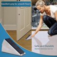 thumbnail image 5 of Door Stopper,Heavy Duty Door Stop Wedge Tall Door Stoppers for Bottom of Door, Adjustable Spring Lo, 5 of 5