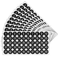 thumbnail image 1 of 20 pegatinas con números del 1 al 50, pegatinas con números consecutivos de 1 pulgada, autoadhesivas para inventario., 1 of 4
