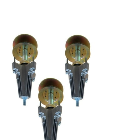 RAParts Three Pack Spindle Assembly Fits Cub Cadet RZT-L54 Fits MTD 247204440 Fits Troy-Bilt TB2454