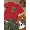 thumbnail image 3 of Geometric Trex King Of Dinos T-Shirt Toddler -Image by Shutterstock,  2 Toddler, 3 of 4