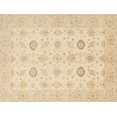 thumbnail image 1 of Ahgly Company Machine Washable Indoor Rectangle Traditional Sun Yellow Area Rugs, 8' x 12', 1 of 7