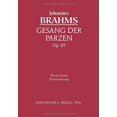thumbnail image 1 of Geang Der Parzen, Op. 89 - Vocal Score, 1 of 2