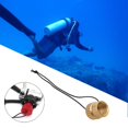 thumbnail image 4 of serony Outdoor Tank Valve Threaded Dustproof Plug Cap Scuba Diving Tank Valve Cover Aureate, 4 of 9