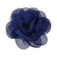 thumbnail image 1 of Matsuzay Collar de perro flores hermosa apariencia gato pajarita banda elástica llamativo suministros para mascotas decoración del cuello para Decoración azul real, 1 of 6