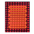 thumbnail image 1 of Manta Calefactora Eléctrica para Coche  Calentamiento Rápido  12V  Apagado Automático para Invierno (rojo), 1 of 9