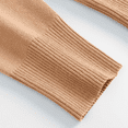 thumbnail image 6 of Long Sleeve Cardigan for Women Solid Color Open Front Button Down Lightweight Casual Sweater Fall Trendy Outwear Cardigans, 6 of 6