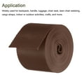 thumbnail image 4 of Flat Nylon Webbing Strap 2 Inch 5 Yards Polypropylene Webbing Brown for Backpack, Luggage-rack, 4 of 7