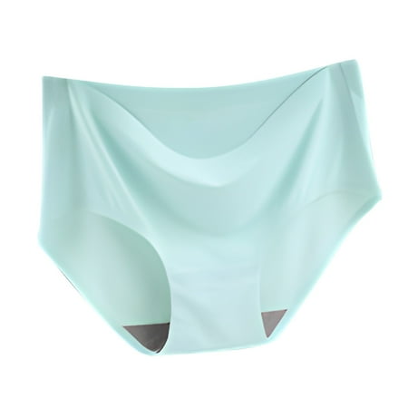 MuZeFu Womens Underwear Thong Women s Solid Lace Plus Size High Waist Leak Proof Crotch Shorts Underwear Panties