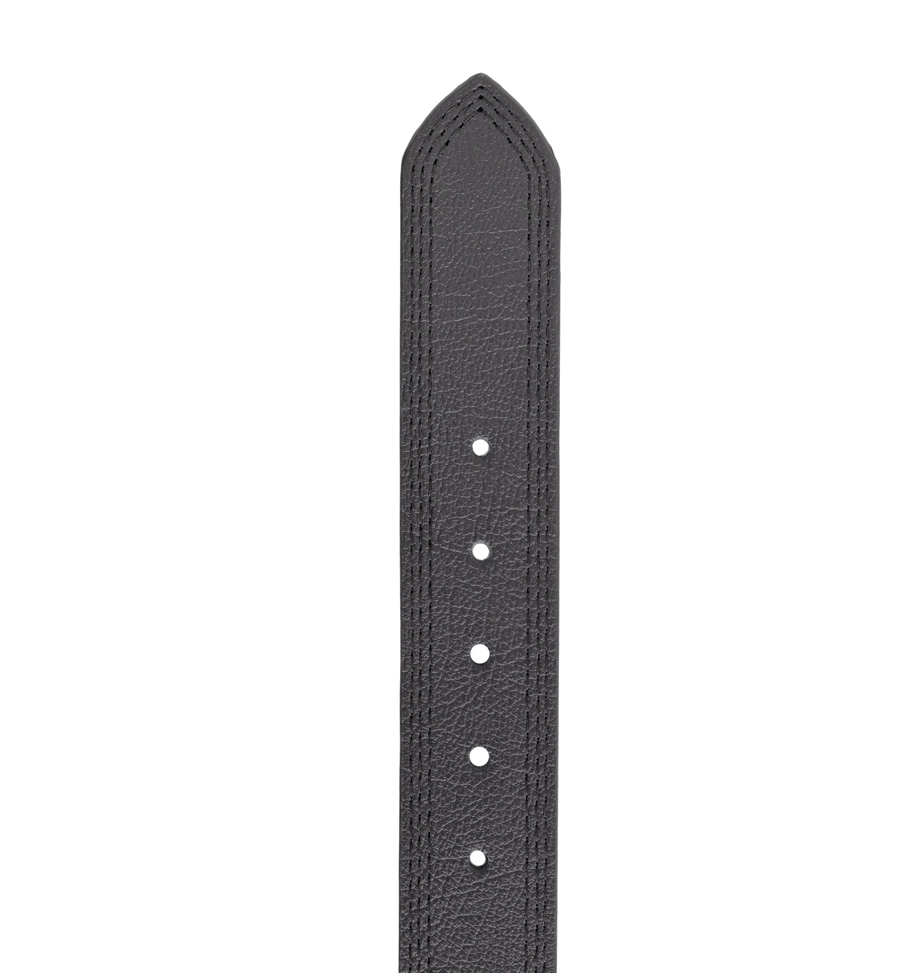 Men's Wrangler 38mm Bison Leather Belt with Triple Stitching