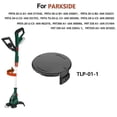 thumbnail image 2 of Set Of 6 Spool Caps for Parkside Lawn Trimmer Replacement Parts TLP-01-1, 2 of 4