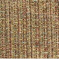 thumbnail image 3 of Plutus Prismatic Red and Brown Luxury Throw Pillow, 3 of 3