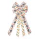 thumbnail image 2 of Easter Decorations Rabbits Carrot Print Bow Holiday Party Decorations Bow Door Hanging, 2 of 6