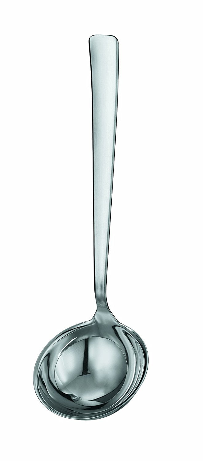 Rosle 16 cm Stainless Steel Hotel Ladle with Pouring Rim 