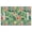 Hawaiian Floral Pattern, variant on Aplkyhs Sea Turtle Flower Ezgo Golf Cart Seat Covers 2 Passenger Lightweight Golf Blanket for 2-Person Club Car Seats Keeps Seat Warm and Comfortable
