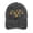 Black, variant on Thick Thighs And Mardi Gras Vibes Gray Baseball Cap for Men Women, Adjustable Snapback Hats Cotton Hat