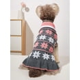 thumbnail image 3 of 1pc New Arrival Cute Pet Octagonal Skirt Clothes, Anti-Shedding Sweater For Dogs And Cats, 3 of 4