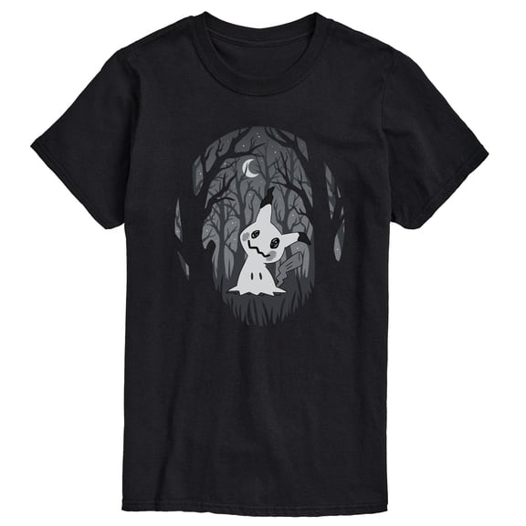 Pokémon - Mimikyu Forest - Men's Short Sleeve Graphic T-Shirt