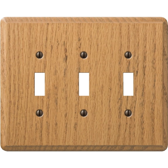 CONTMP WALLPLT3TG LT OAK