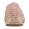 thumbnail image 4 of Journee Women's Catalina Slip On Round Toe Espadrilles, 4 of 10