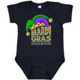 thumbnail image 3 of Inktastic Mardi Gras New Orleans Louisiana Jester Hat Boys or Girls Baby Bodysuit, 3 of 5