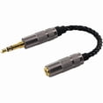thumbnail image 1 of wonima11 Headphone Splitter 3.5mm Male to Female Audio Splitter Extension Cable Microphone Stereo Headset Adapter Headphone Jack for Conversion Lossless Sound Quality for Laptop Speaker PC Adapter, 1 of 1