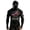 Black, variant on 250th Anniversary USA Rash Guard Shirt for Men UPF 50+ American Flag Long Sleeve Shirts Lightweight Sun Protection Rash Guard Hoodie, Navy S