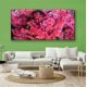 thumbnail image 2 of Cuadro Canva Listo Para Colgar Tipo Galería Florecitas Rosas 70X140 cm, 2 of 4