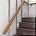 thumbnail image 2 of Set Of 5 St Handrail Brackets, St Railing Brackets, Less Steel, 60x80 Mm, For St Railings, Sill Or Balrade Indoor And, 2 of 5