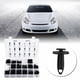 thumbnail image 1 of Kit surtido de 100 clips de sujeción para automóviles | 6 tipos de clips de retención de nailon | Fijaciones universales para tapicería y molduras de puertas de coche | Incluye herramienta de, 1 of 5