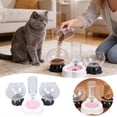 thumbnail image 2 of Ensemble Automatique de Station de Repas et d'Eau pour Chat avec Bol et Distributeur d'Eau Automatique pour Usage Intérieur, Distributeur d'Aliments pour Animaux et Solution de Boisson, 2 of 6
