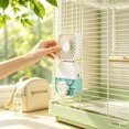thumbnail image 5 of Cage Mount Bird Fan USB Rechargeable Quiet Parrot Cage Ventilation Fan Adjustable Angle Gentle Air Cooling Fan for Budgie Small Pet Bird Cage, 5 of 5