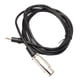 thumbnail image 1 of 10 Pies 3PIN XLR 3.5mm 1/8 '' Audio TRS Plug Cable de Micrófono, 1 of 6