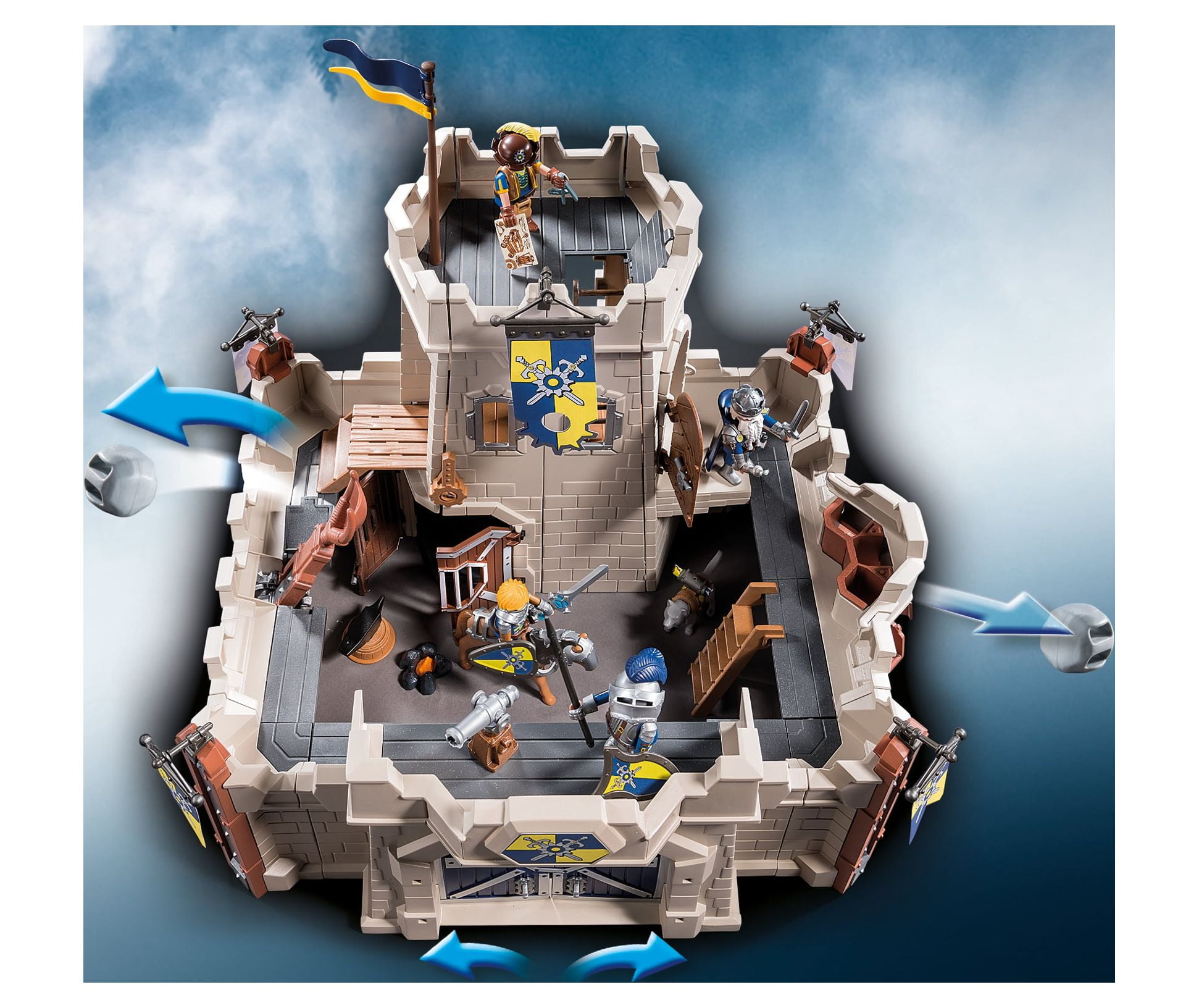 Playmobil Novelmore Knights Castles, Ships & Figures Fun Playsets