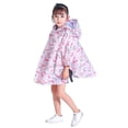 thumbnail image 3 of Poncho de Pluie pour Enfants Veste à Capuche Imperméable, 3 of 6