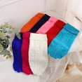 thumbnail image 4 of TELOLY Dog Clothes,Resists Cold Wind Soft and Elastic Dog Sweaters,Classic Solid Color Design Autumn and Winter Essential Dog Sweatshirt,Red,Xl, 4 of 4