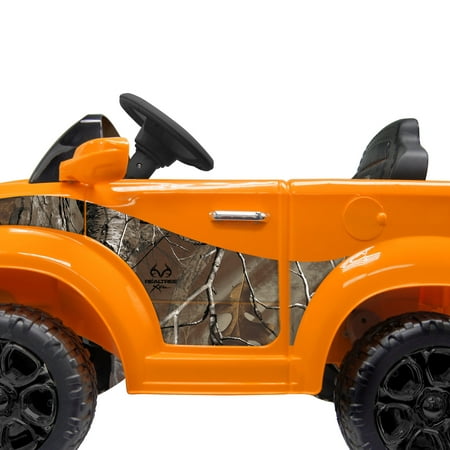 Best Ride On Cars Realtree Kids Electric Battery Ride On Toy Car Truck,
