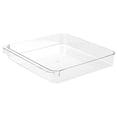 thumbnail image 3 of Mainstays Clear 4 Tier Spice Rack With Drawer, Ideal for Kitchen Storage and Organization of Spices ansd Countertop Spice Display, Added Drawer for Organization and Storage, 3 of 7