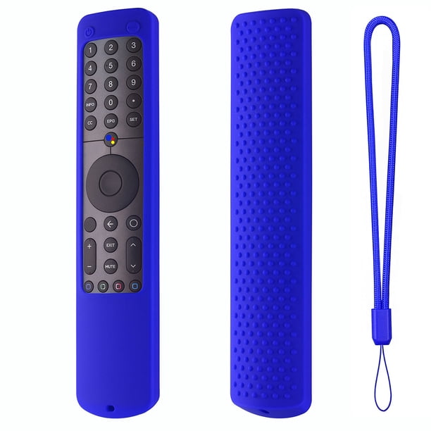 Estuche protector lavable con cubierta de control remoto de TV Lanyard para Xiaomi XMRM-19