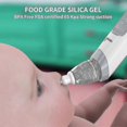 thumbnail image 4 of Baby Nose Cleaner, Automatic Booger Sucker For Infants, Rechargeable, With Music & Light Soothing Function, 4 of 5