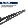 thumbnail image 3 of Automotive Rear Windshield Wiper Blade Arm Set for Lincoln Navigator 2007-2015 16", 3 of 6